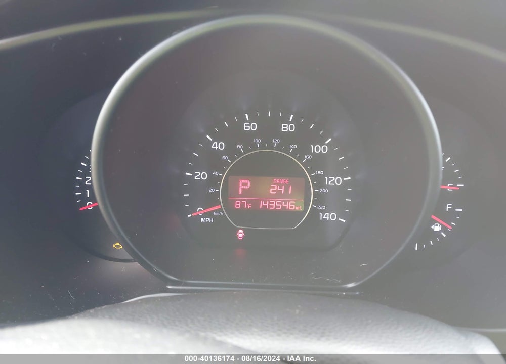2015 KIA SOUL VIN: KNDJN2A29F7168754