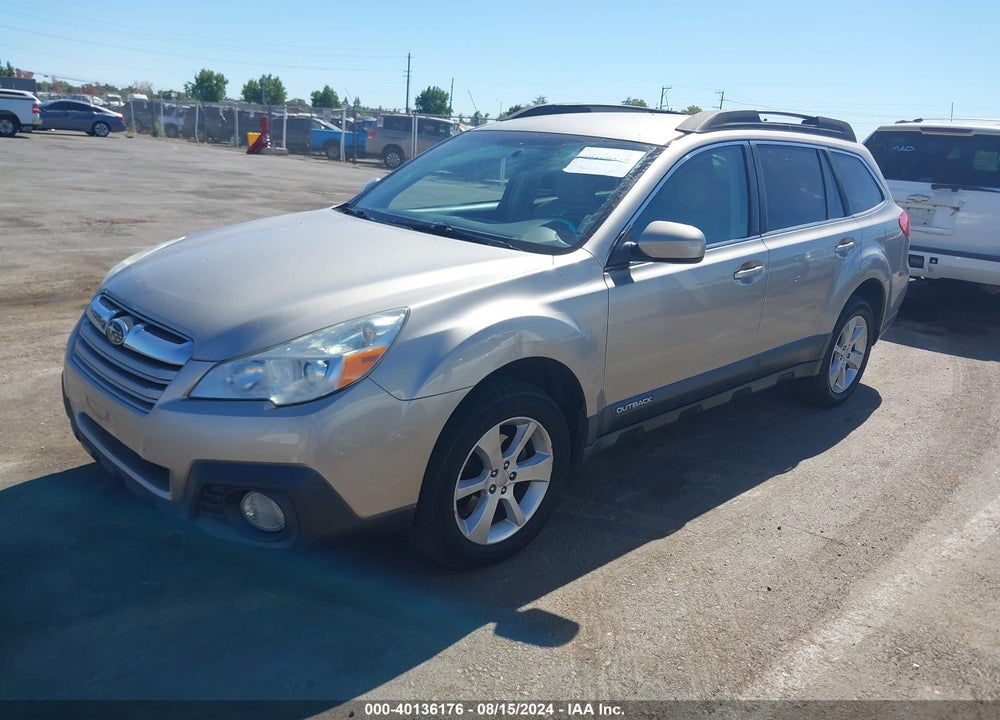 2014 SUBARU OUTBACK 2.5I PREMIUM VIN: 4S4BRBCC2E3236683