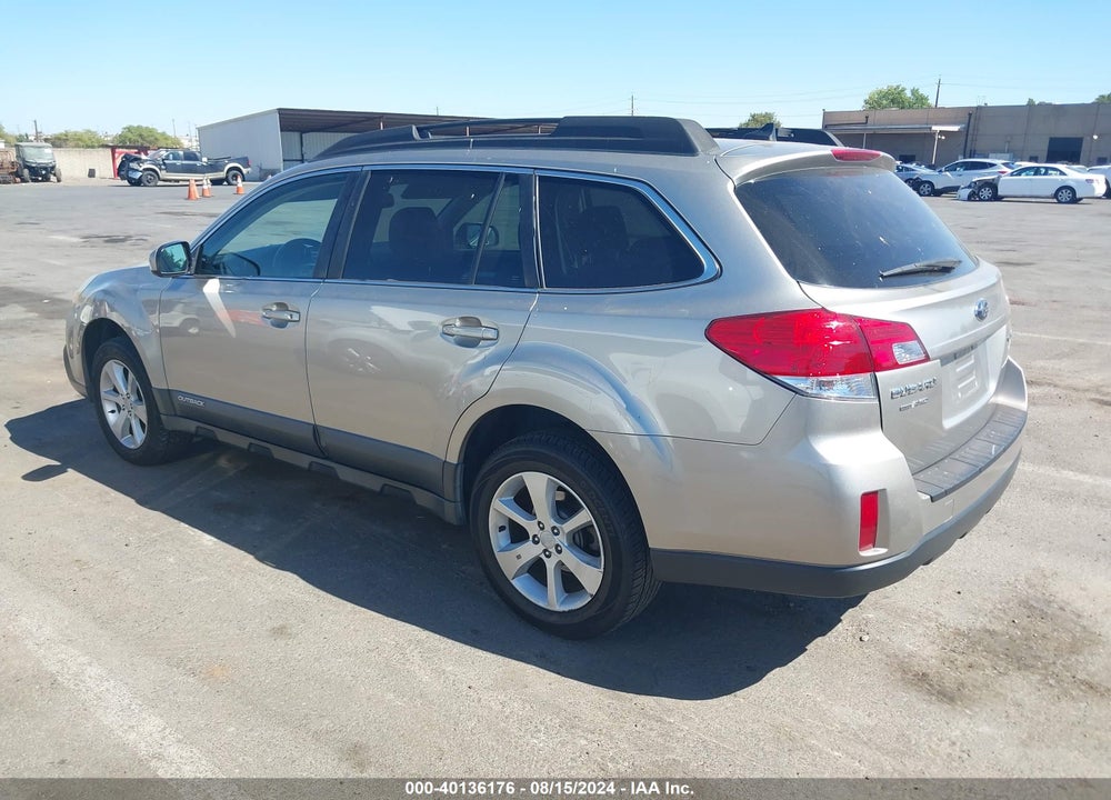 2014 SUBARU OUTBACK 2.5I PREMIUM VIN: 4S4BRBCC2E3236683