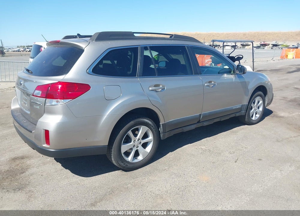 2014 SUBARU OUTBACK 2.5I PREMIUM VIN: 4S4BRBCC2E3236683