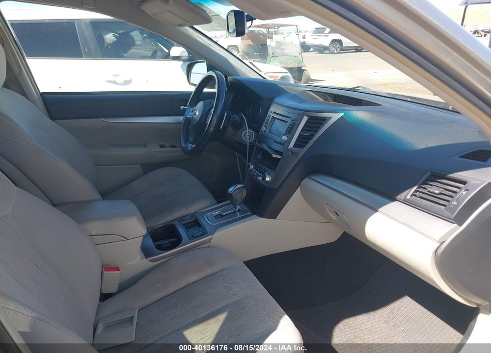 2014 SUBARU OUTBACK 2.5I PREMIUM VIN: 4S4BRBCC2E3236683