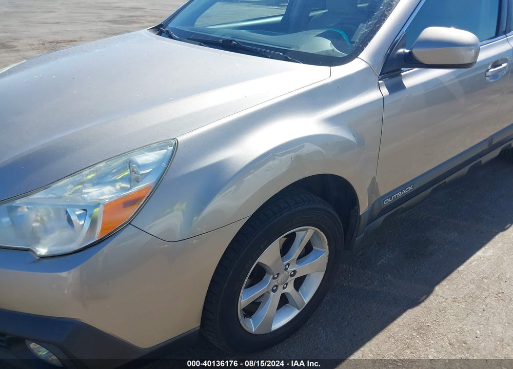 2014 SUBARU OUTBACK 2.5I PREMIUM VIN: 4S4BRBCC2E3236683