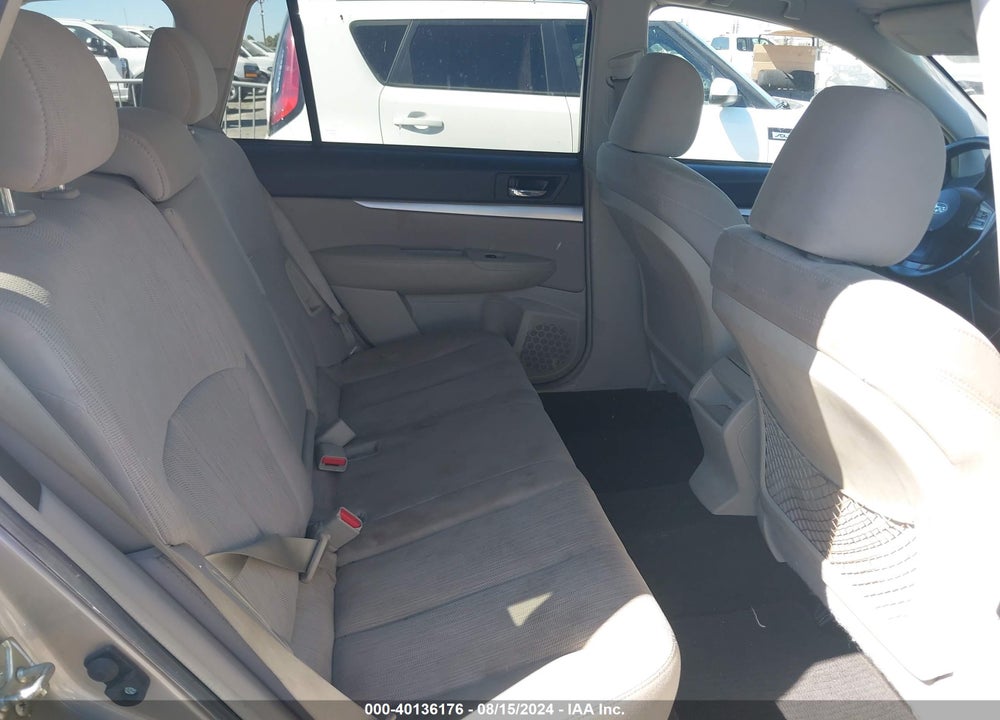 2014 SUBARU OUTBACK 2.5I PREMIUM VIN: 4S4BRBCC2E3236683