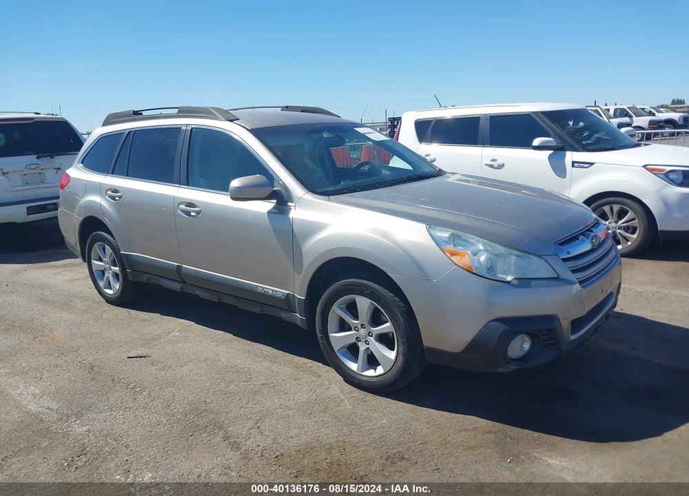 2014 SUBARU OUTBACK 2.5I PREMIUM VIN: 4S4BRBCC2E3236683