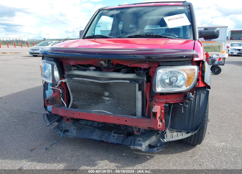 2005 HONDA ELEMENT EX VIN: 5J6YH28675L000156