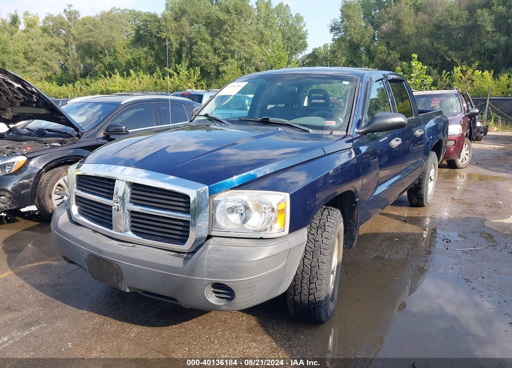 2005 DODGE DAKOTA ST VIN: 1D7HW28N05S219362
