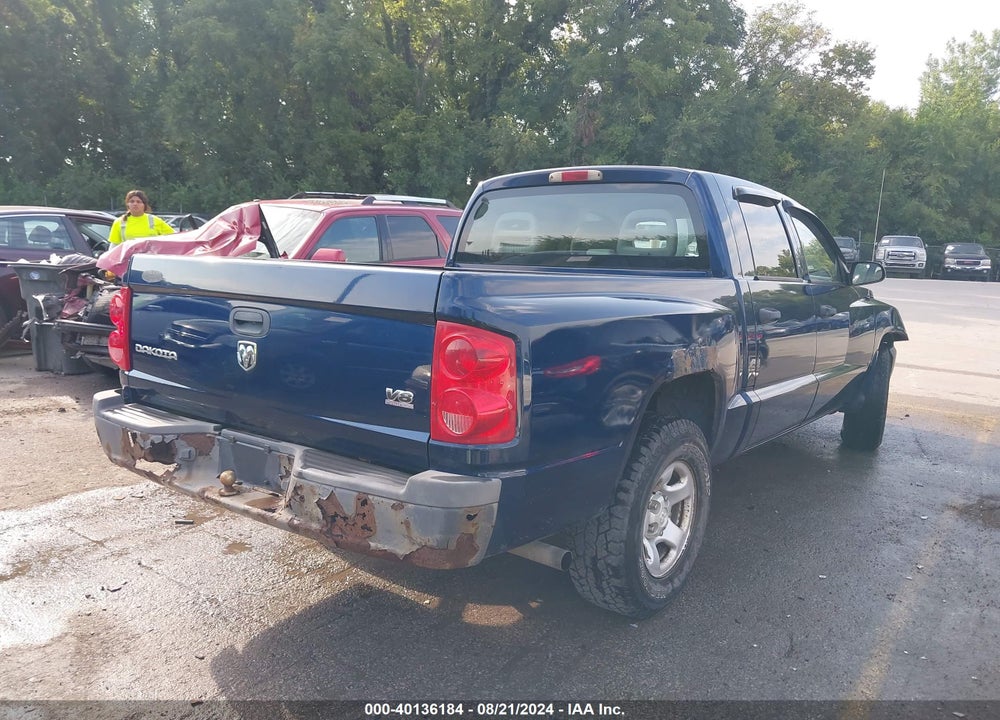 2005 DODGE DAKOTA ST VIN: 1D7HW28N05S219362