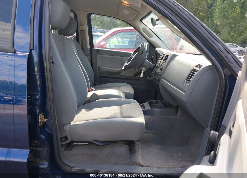 2005 DODGE DAKOTA ST VIN: 1D7HW28N05S219362