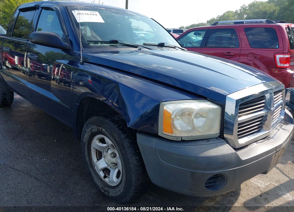 2005 DODGE DAKOTA ST VIN: 1D7HW28N05S219362