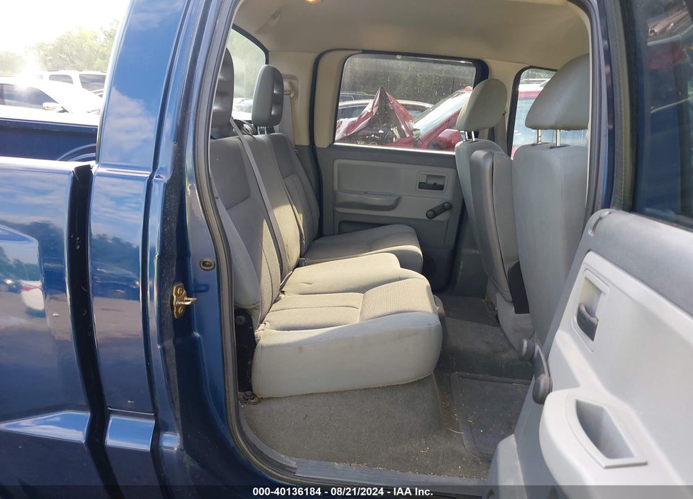 2005 DODGE DAKOTA ST VIN: 1D7HW28N05S219362