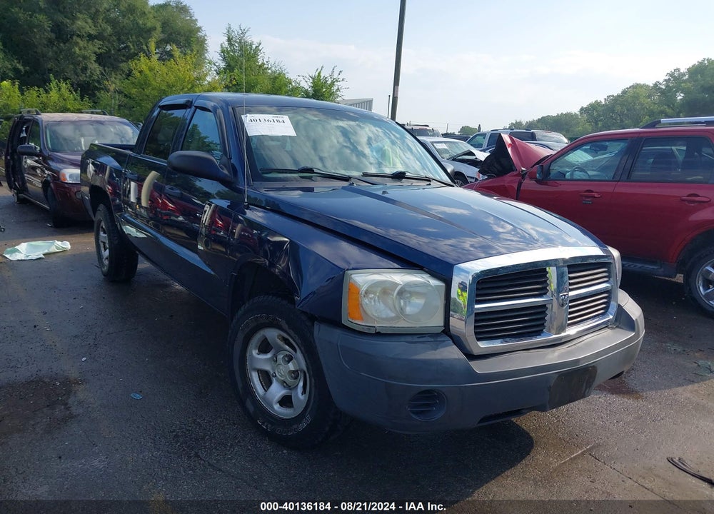 2005 DODGE DAKOTA ST VIN: 1D7HW28N05S219362