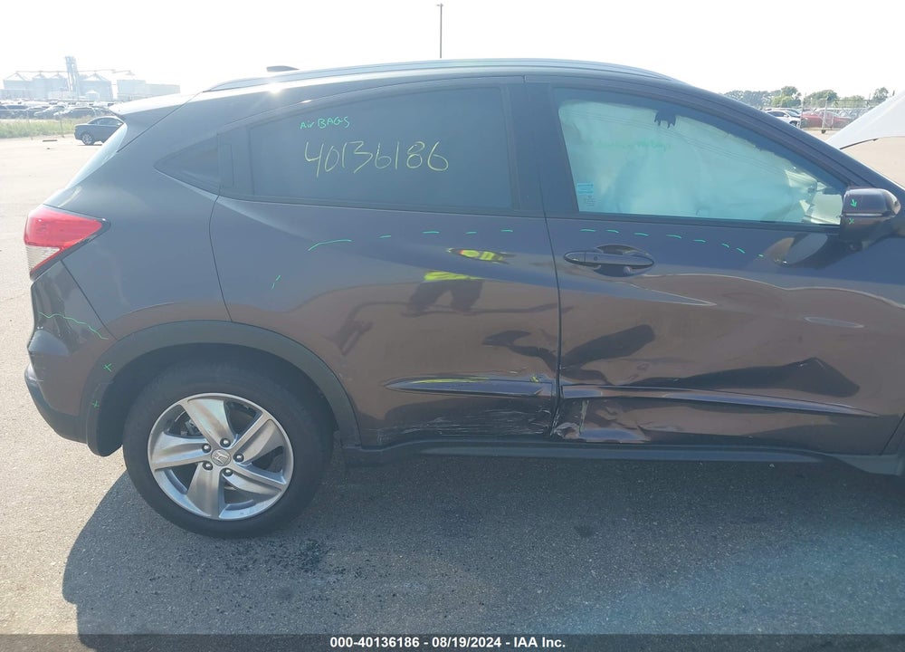 2020 HONDA HR-V AWD EX VIN: 3CZRU6H5XLM705172