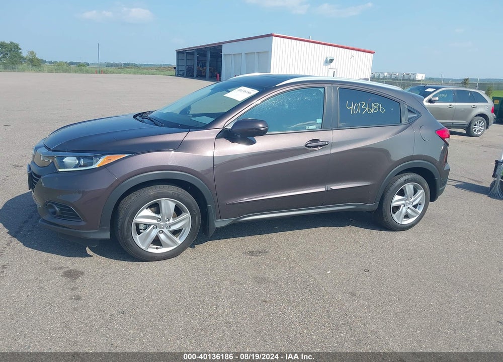 2020 HONDA HR-V AWD EX VIN: 3CZRU6H5XLM705172