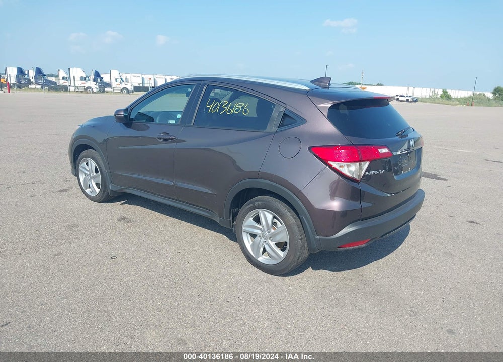 2020 HONDA HR-V AWD EX VIN: 3CZRU6H5XLM705172
