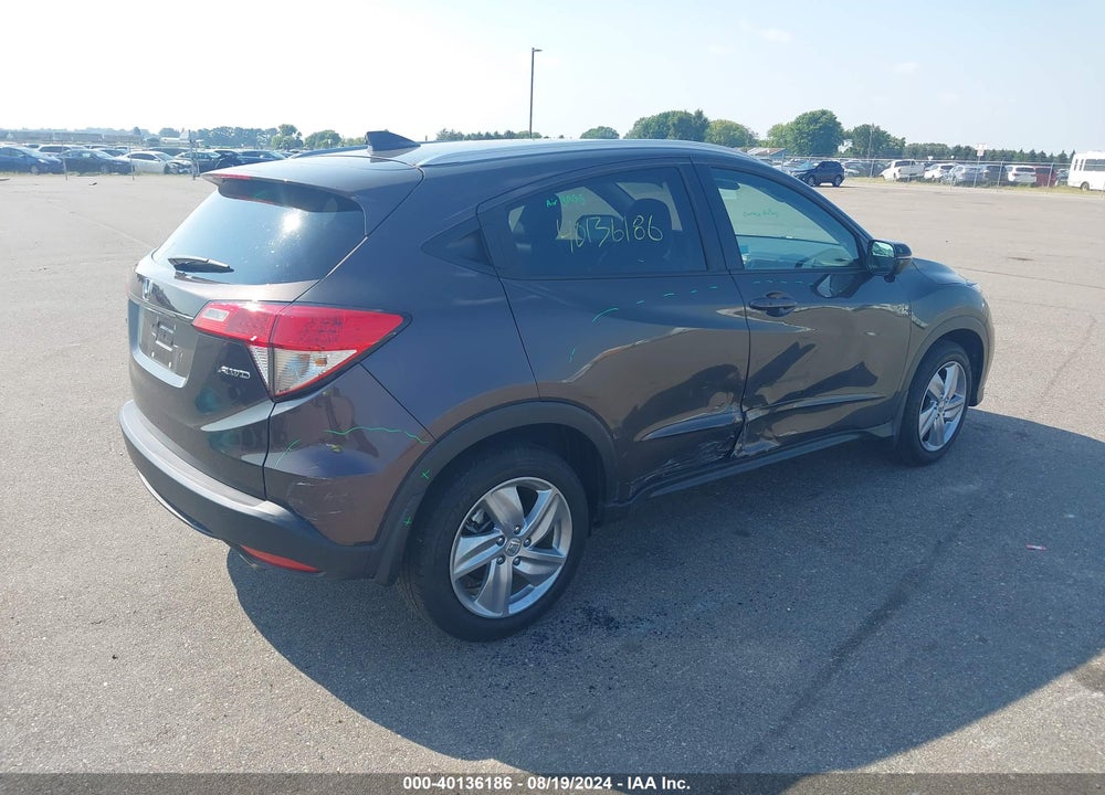 2020 HONDA HR-V AWD EX VIN: 3CZRU6H5XLM705172