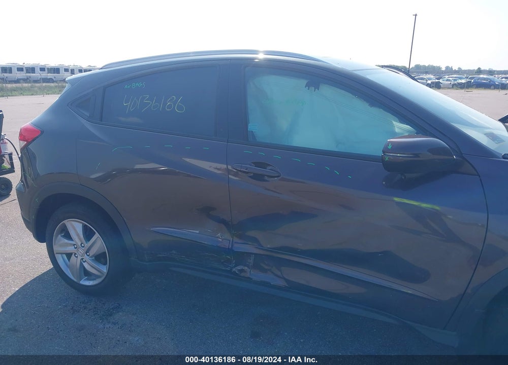 2020 HONDA HR-V AWD EX VIN: 3CZRU6H5XLM705172