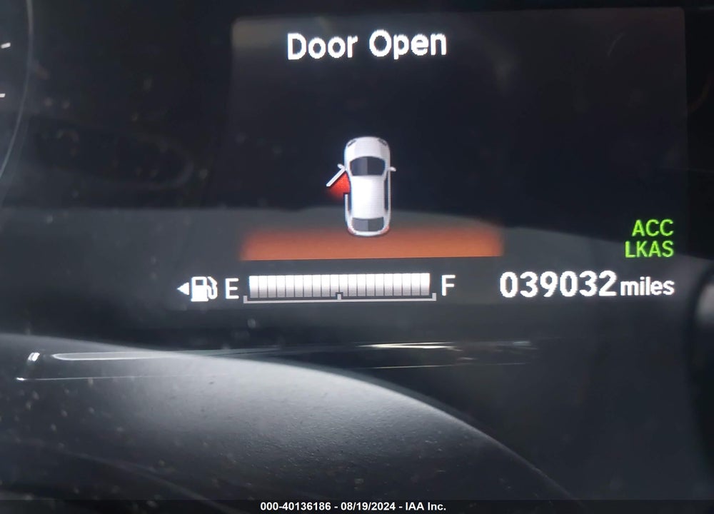 2020 HONDA HR-V AWD EX VIN: 3CZRU6H5XLM705172