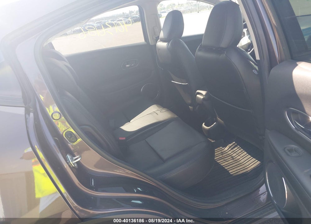 2020 HONDA HR-V AWD EX VIN: 3CZRU6H5XLM705172