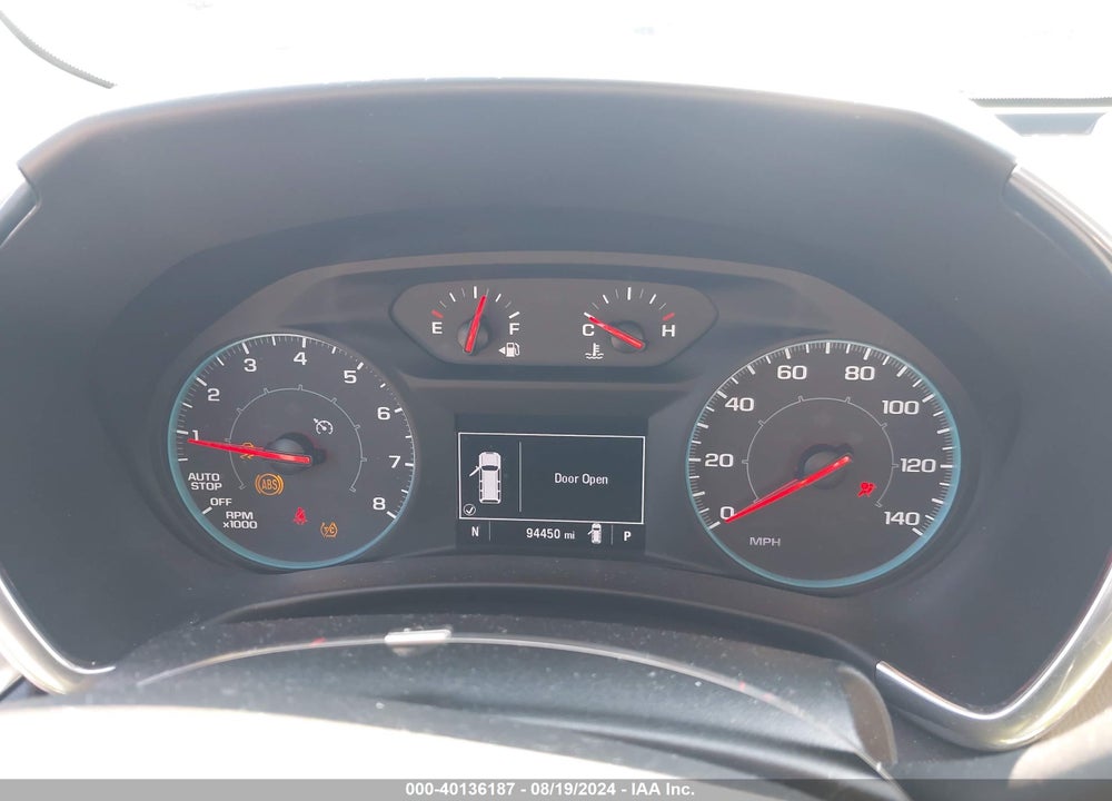 2020 CHEVROLET EQUINOX AWD 1FL VIN: 2GNAX5EV3L6145070