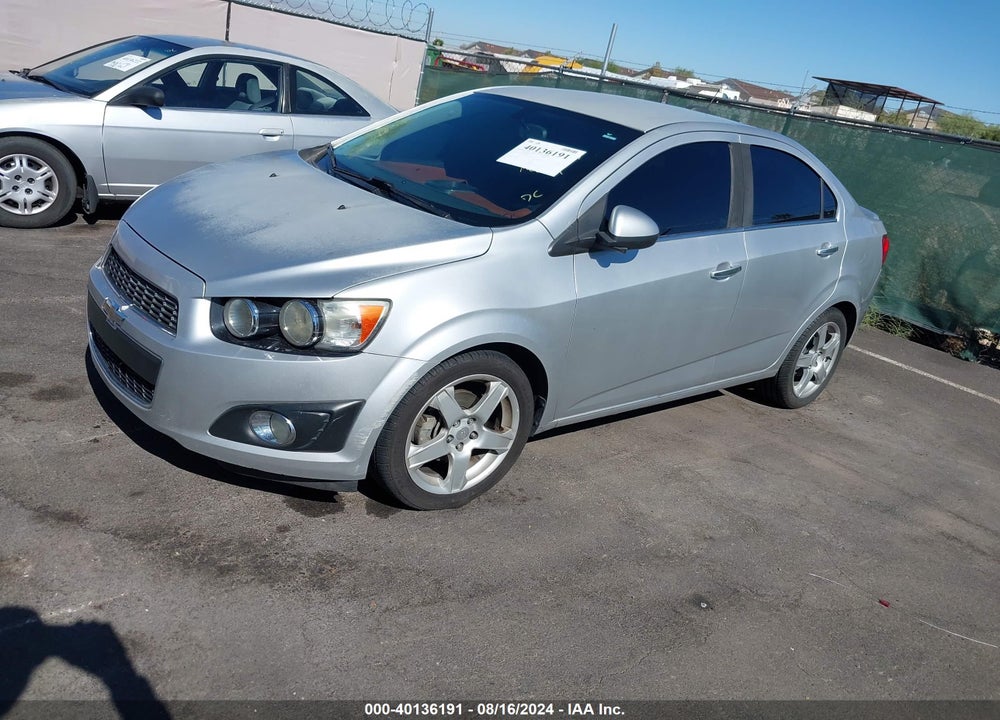 2015 CHEVROLET SONIC LTZ AUTO VIN: 1G1JE5SB4F4108892