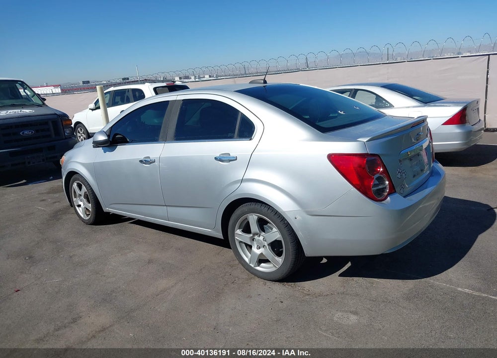 2015 CHEVROLET SONIC LTZ AUTO VIN: 1G1JE5SB4F4108892