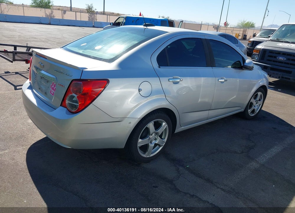 2015 CHEVROLET SONIC LTZ AUTO VIN: 1G1JE5SB4F4108892