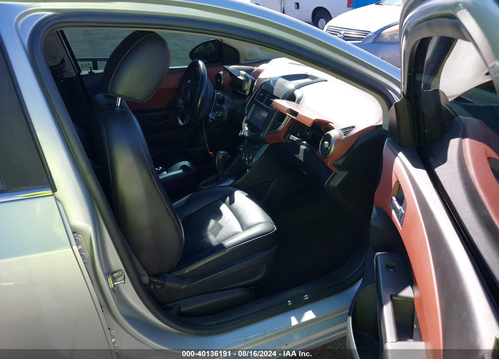 2015 CHEVROLET SONIC LTZ AUTO VIN: 1G1JE5SB4F4108892