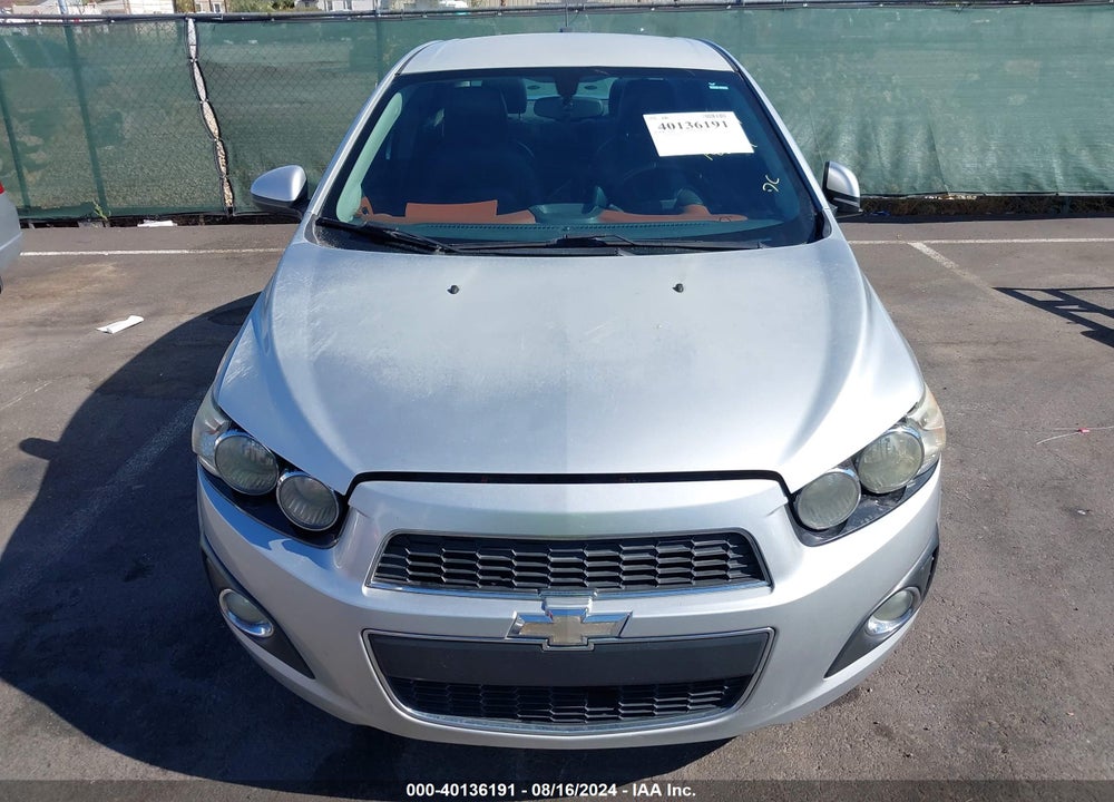2015 CHEVROLET SONIC LTZ AUTO VIN: 1G1JE5SB4F4108892