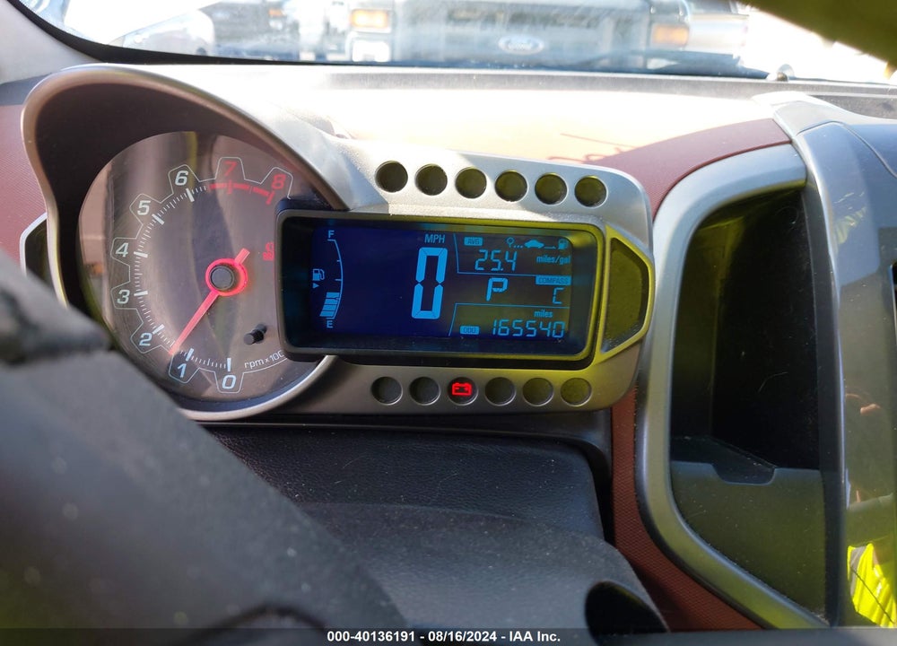 2015 CHEVROLET SONIC LTZ AUTO VIN: 1G1JE5SB4F4108892