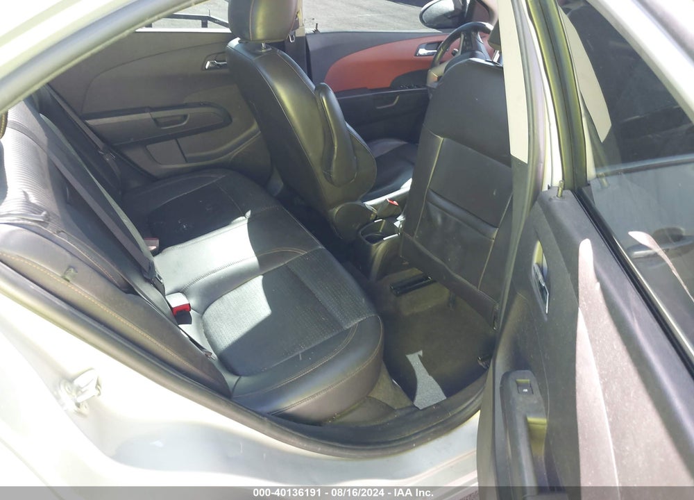2015 CHEVROLET SONIC LTZ AUTO VIN: 1G1JE5SB4F4108892