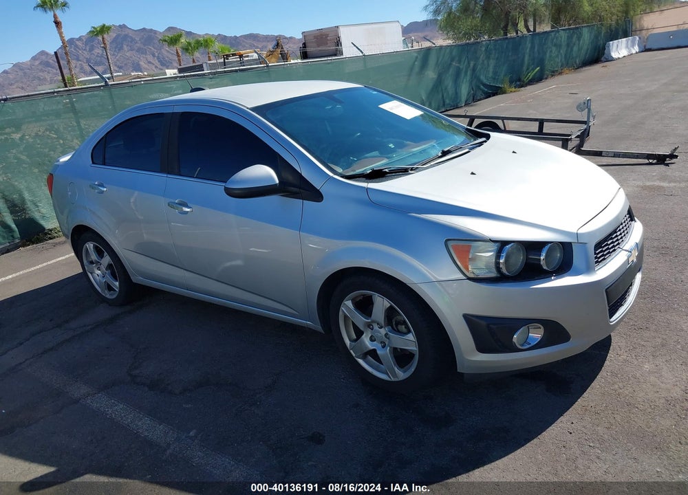 2015 CHEVROLET SONIC LTZ AUTO VIN: 1G1JE5SB4F4108892