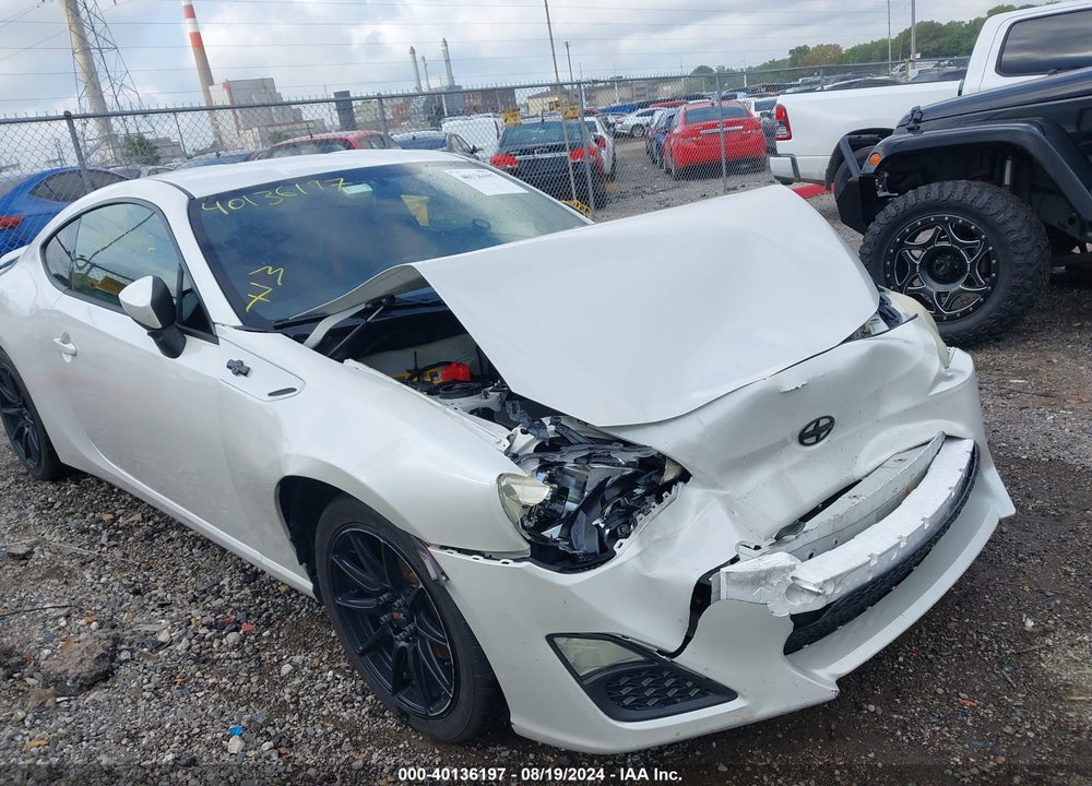2013 SCION FR-S VIN: JF1ZNAA18D1724515