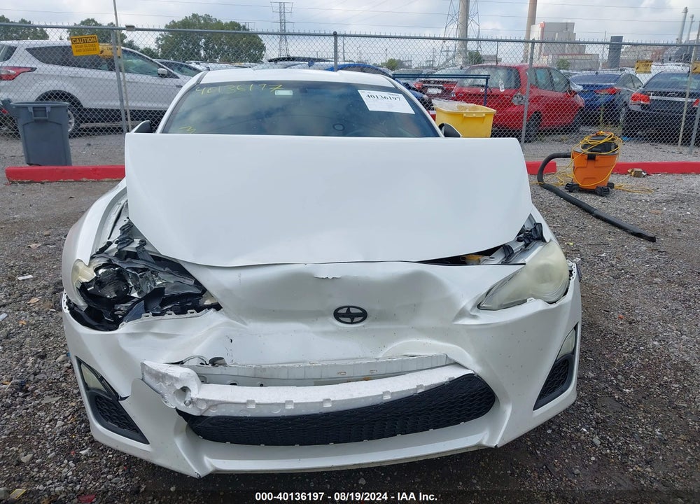 2013 SCION FR-S VIN: JF1ZNAA18D1724515