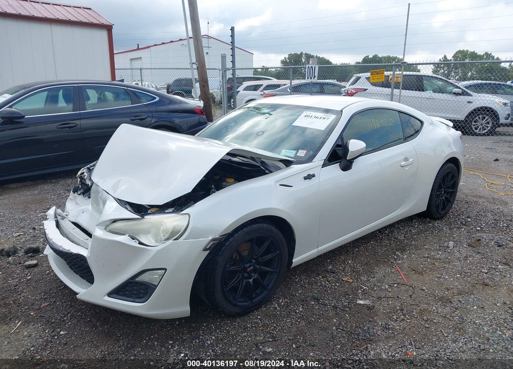 2013 SCION FR-S VIN: JF1ZNAA18D1724515