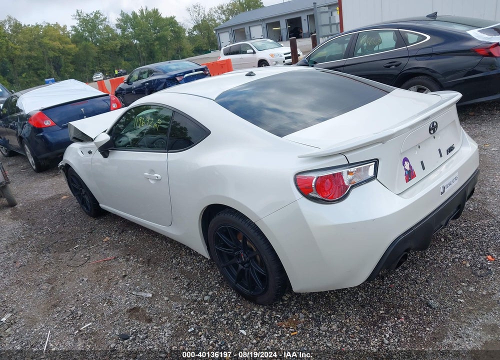 2013 SCION FR-S VIN: JF1ZNAA18D1724515
