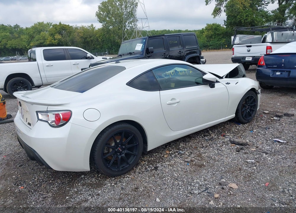 2013 SCION FR-S VIN: JF1ZNAA18D1724515