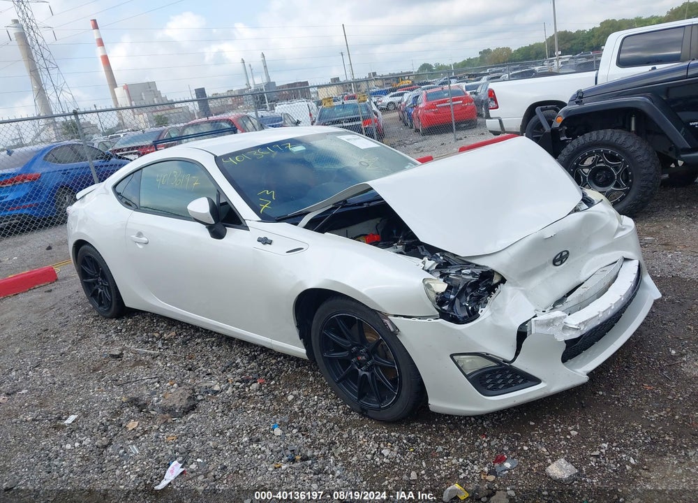 2013 SCION FR-S VIN: JF1ZNAA18D1724515