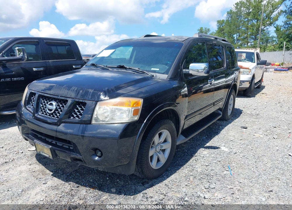 2010 NISSAN ARMADA SE VIN: 5N1AA0ND2AN613542