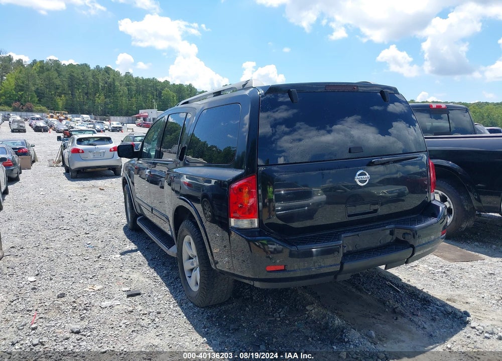 2010 NISSAN ARMADA SE VIN: 5N1AA0ND2AN613542