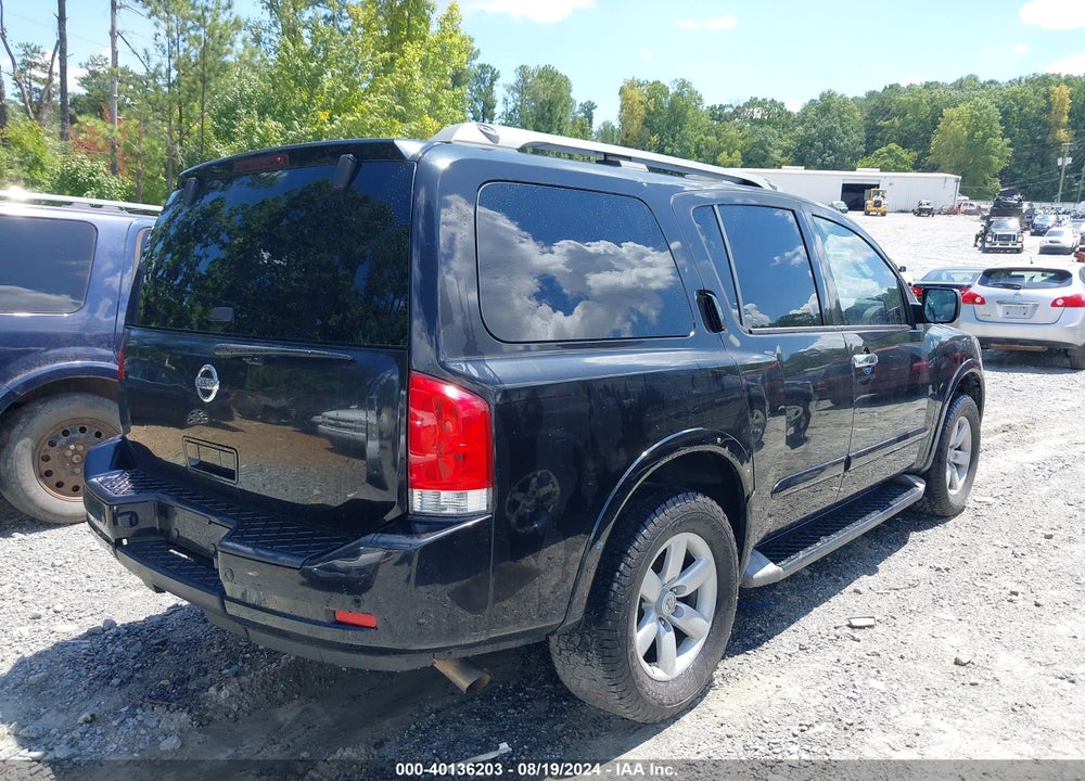 2010 NISSAN ARMADA SE VIN: 5N1AA0ND2AN613542