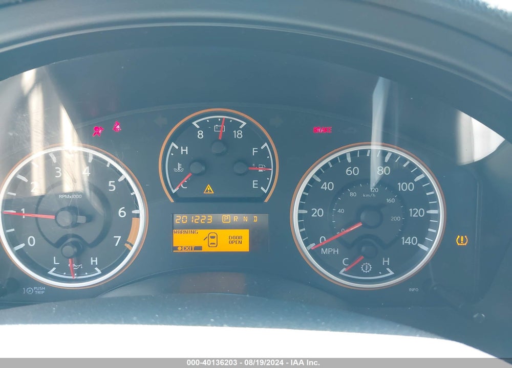 2010 NISSAN ARMADA SE VIN: 5N1AA0ND2AN613542