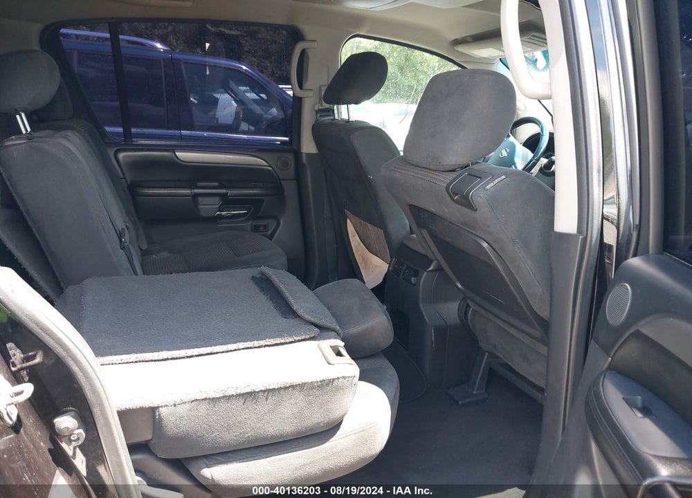2010 NISSAN ARMADA SE VIN: 5N1AA0ND2AN613542