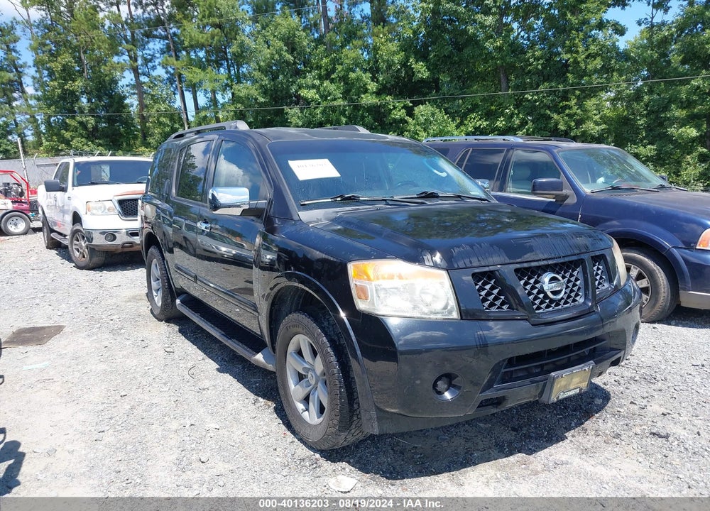 2010 NISSAN ARMADA SE VIN: 5N1AA0ND2AN613542