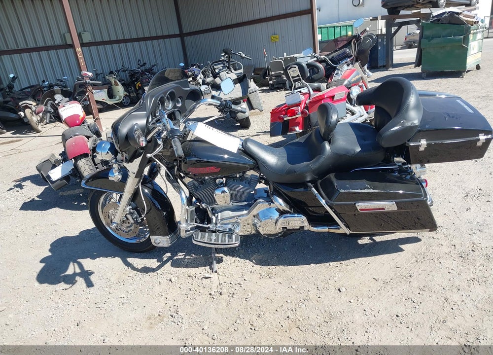 2005 HARLEY-DAVIDSON FLHTI VIN: 1HD1FVW155Y621998
