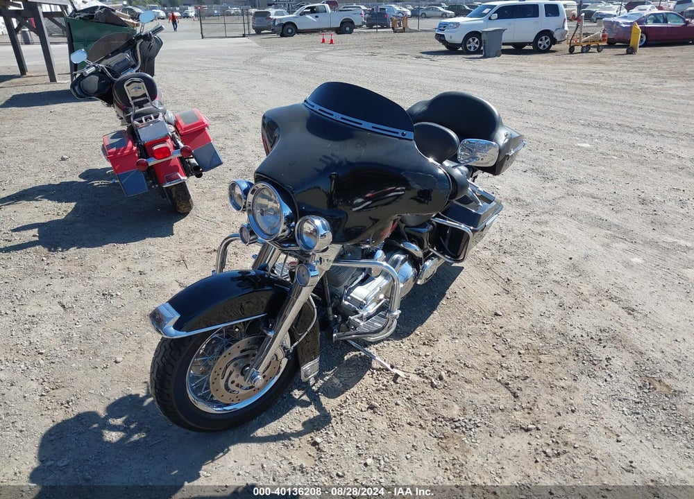 2005 HARLEY-DAVIDSON FLHTI VIN: 1HD1FVW155Y621998