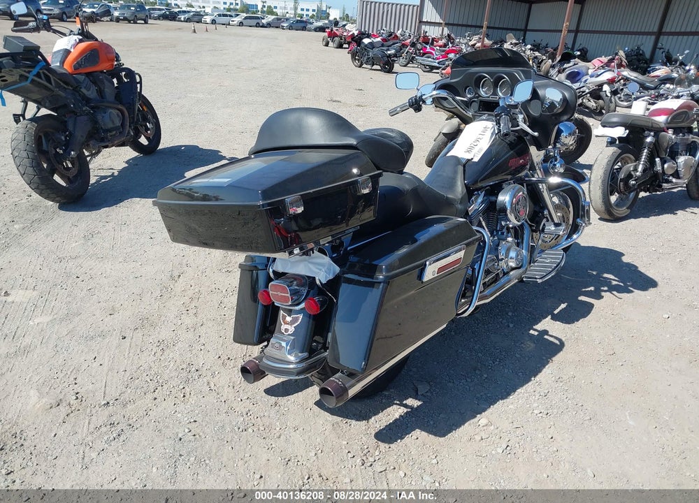 2005 HARLEY-DAVIDSON FLHTI VIN: 1HD1FVW155Y621998