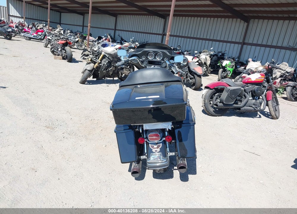 2005 HARLEY-DAVIDSON FLHTI VIN: 1HD1FVW155Y621998