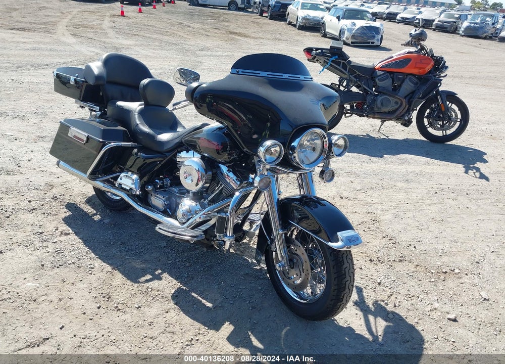 2005 HARLEY-DAVIDSON FLHTI VIN: 1HD1FVW155Y621998