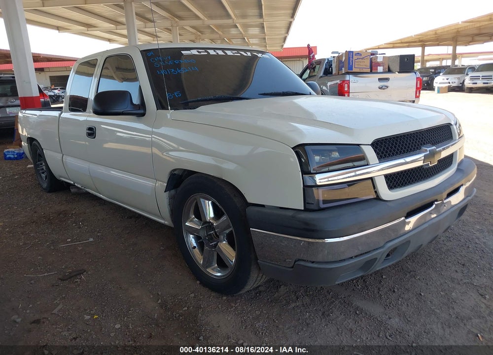 2004 CHEVROLET SILVERADO 1500 VIN: 2GCEC19V541158202