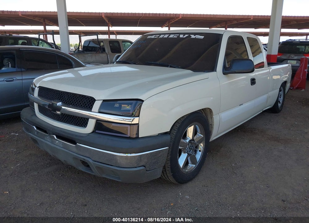 2004 CHEVROLET SILVERADO 1500 VIN: 2GCEC19V541158202